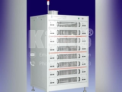 Equipo de la prueba de laboratorio