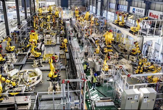 Ingeniería de soldadura automotriz de BIW